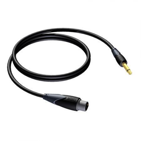 XLR-Kabel unsymmetrisch Abbildung