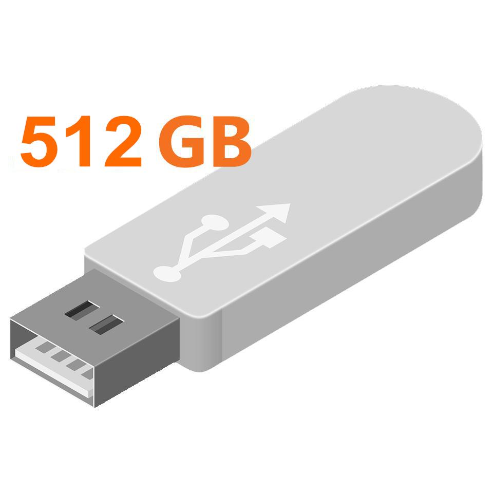512 GB Abbildung