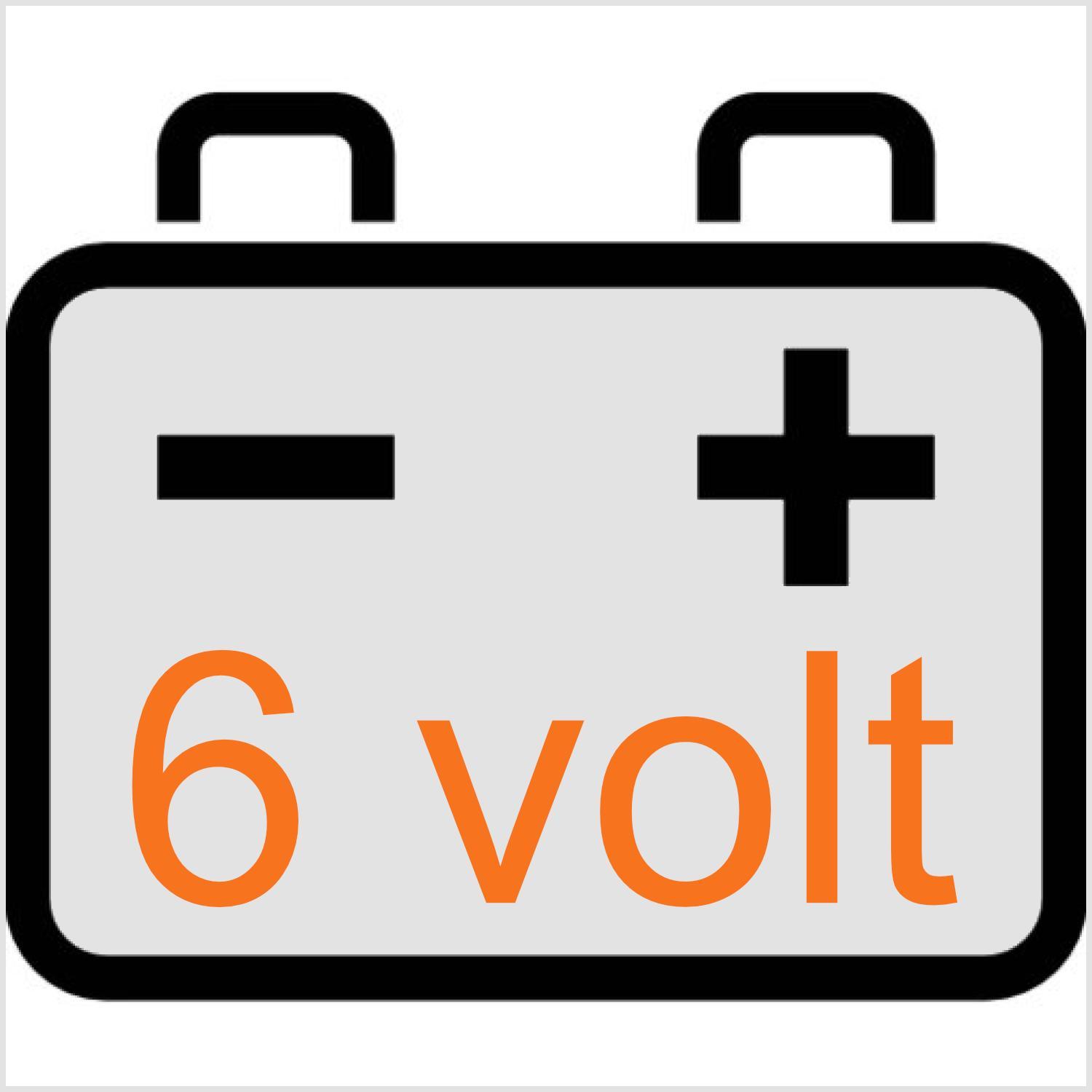 6 Volt Abbildung