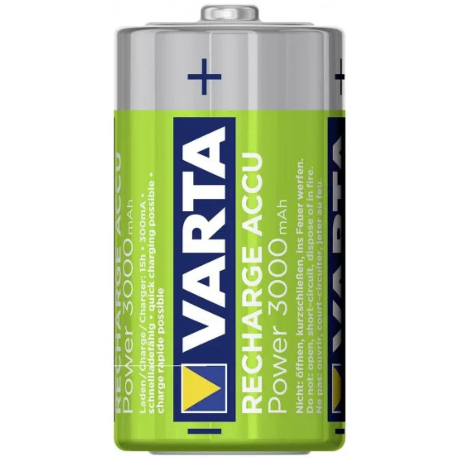 Wiederaufladbare C-Batterie Abbildung