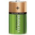 Wiederaufladbare D-Batterie Abbildung