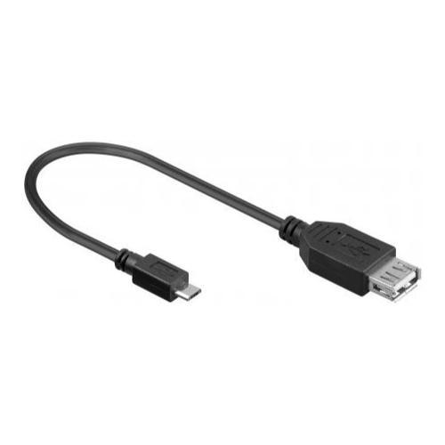 Micro USB B Anschluss Abbildung