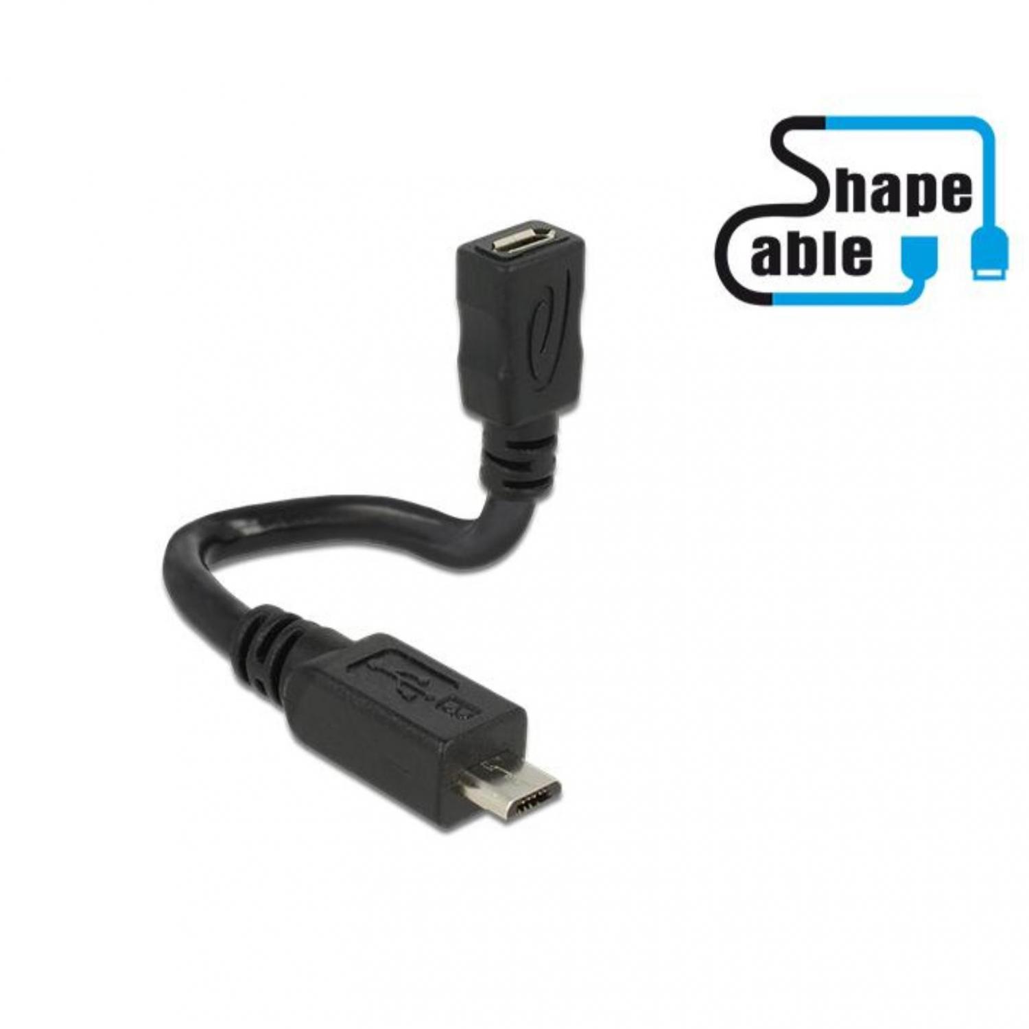 Micro-USB-Verlängerungskabel Abbildung