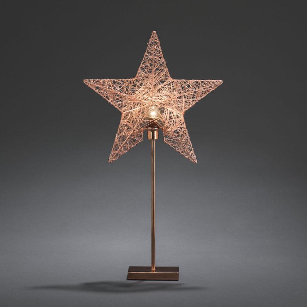 Weihnachtsstern-Tischlampe Abbildung