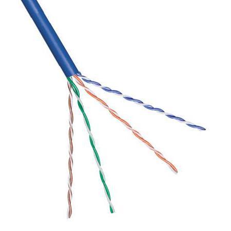U-UTP Cat6 - Flexible Ader Abbildung