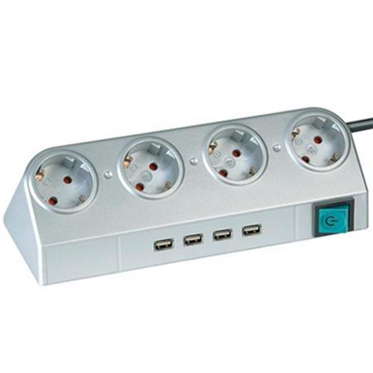 Steckdosenleiste mit USB Abbildung