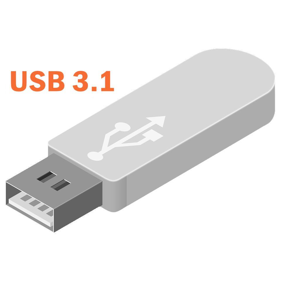 USB 3.1 Abbildung