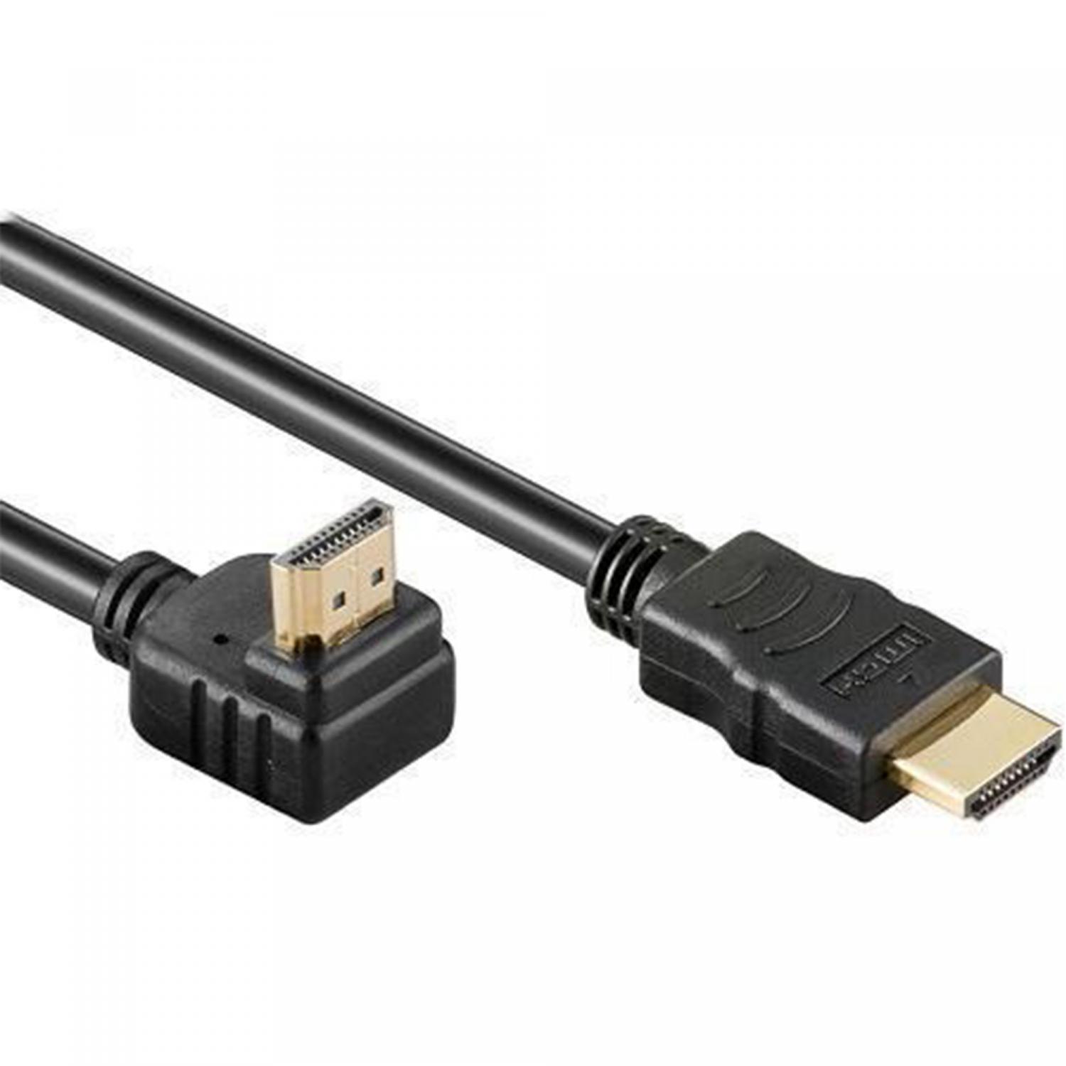 HDMI-Kabel, gewinkelt Abbildung