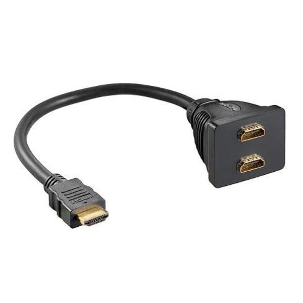 HDMI-Splitter mit 2 Anschlüssen Abbildung