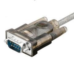 Serielles Kabel Abbildung