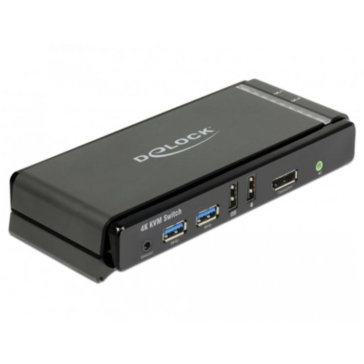 DisplayPort - KVM-Umschalter Abbildung
