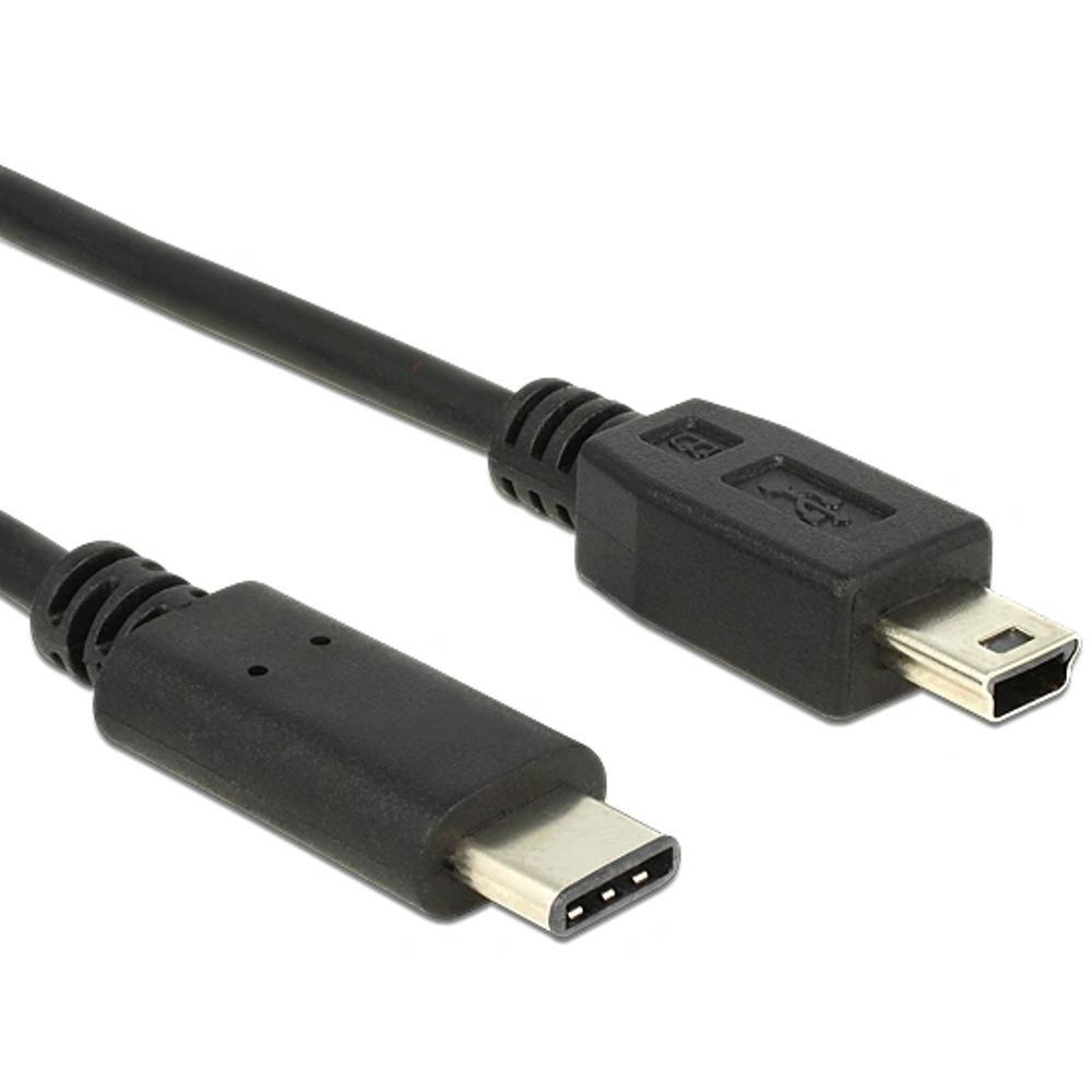 Mini-USB auf USB C Abbildung