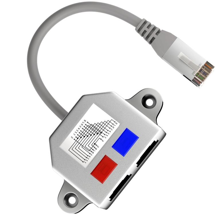 ISDN-Splitter Abbildung