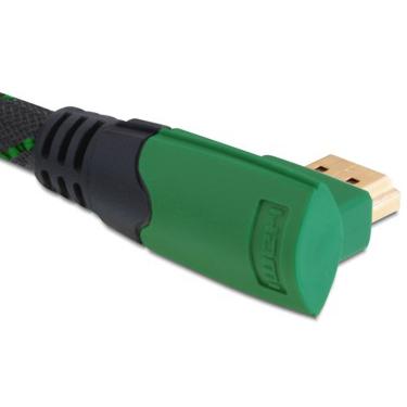 HDMI-Kabel rechtwinklig Abbildung