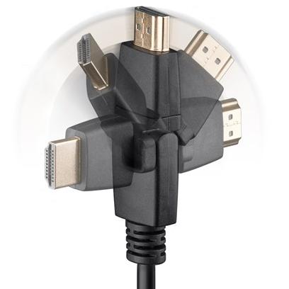 HDMI-Kabel drehbar Abbildung