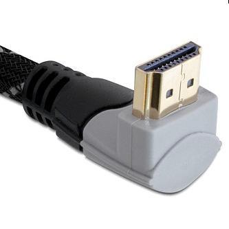 HDMI-Kabel nach oben gewinkelt Abbildung