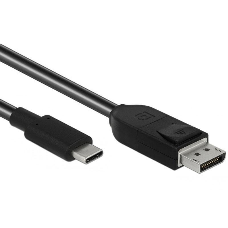 8K DisplayPort auf USB C Kabel Abbildung