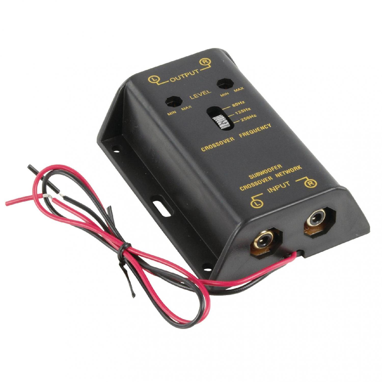 Subwoofer-Weiche Abbildung