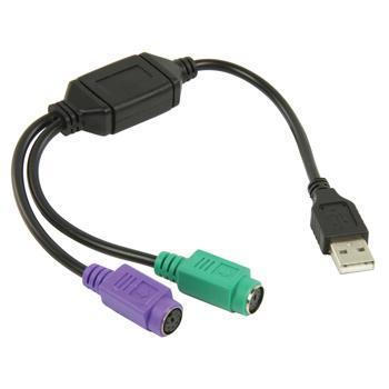 USB zu PS2 Abbildung