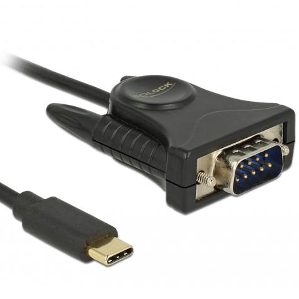 USB C auf serielles Kabel Abbildung