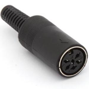 DIN-Stecker Abbildung