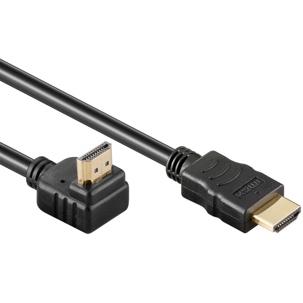 HDMI-Kabel, gewinkelt Abbildung