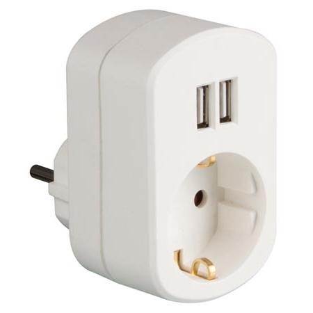 2x USB Abbildung