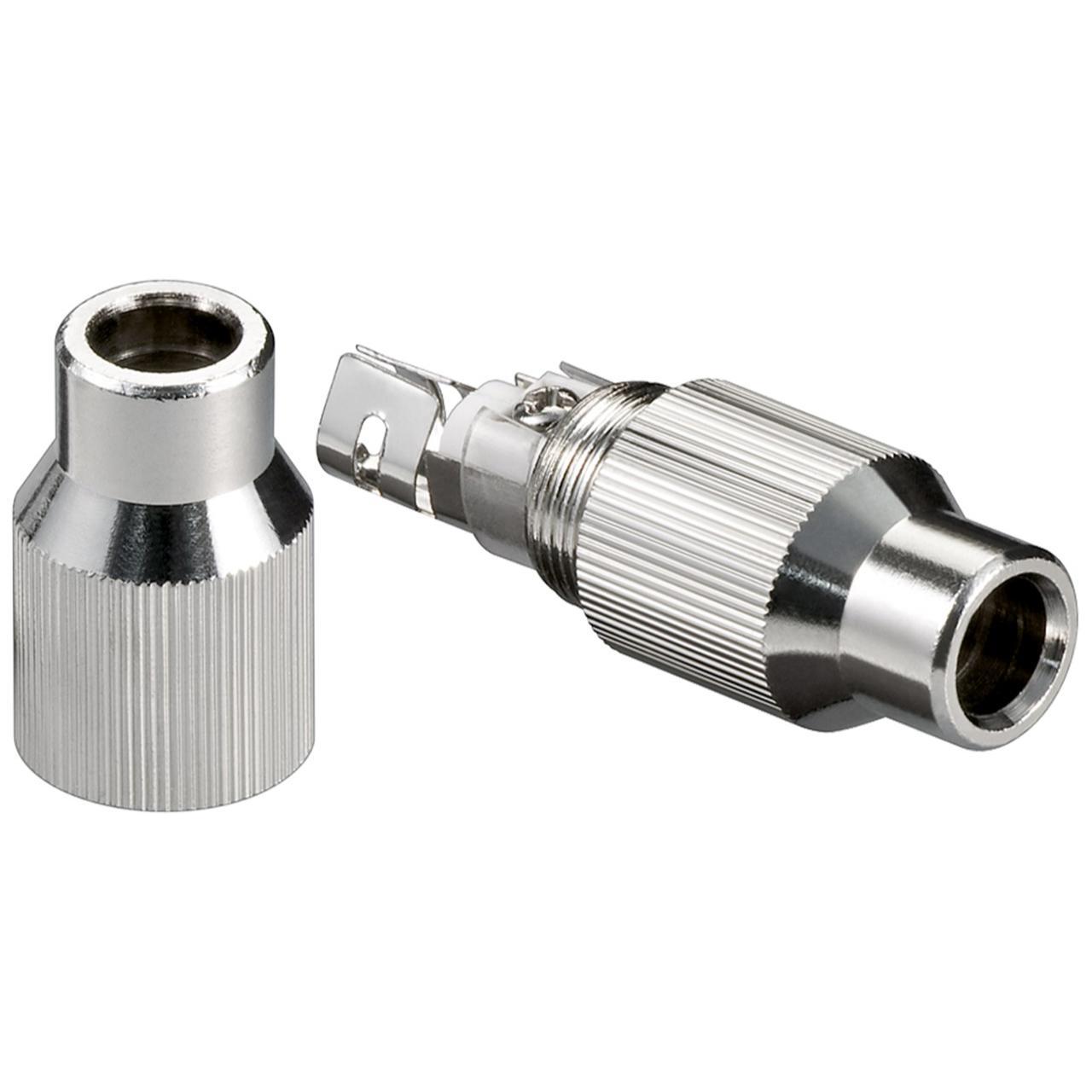 Stecker für Koaxialkabel Abbildung