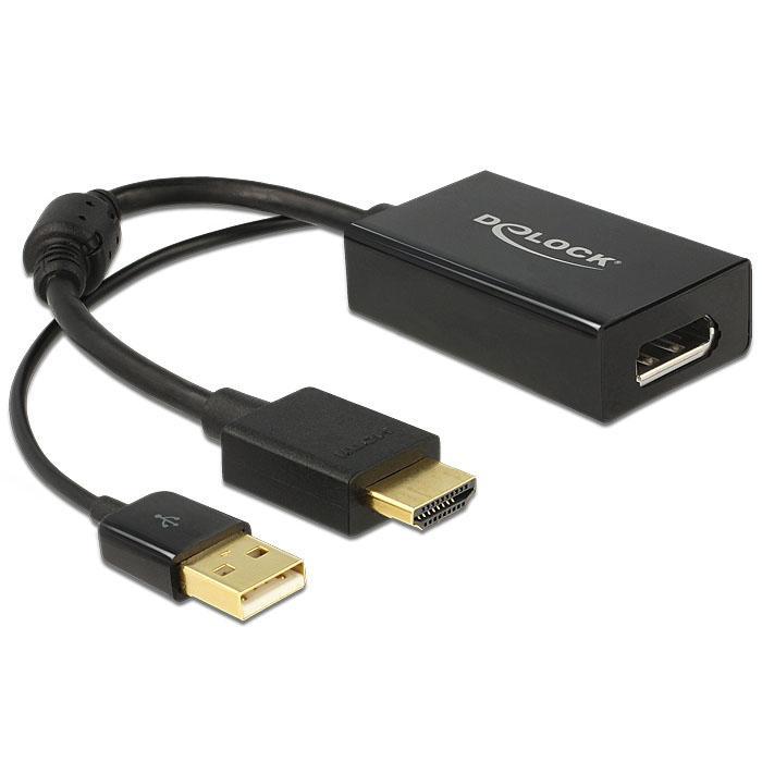 HDMI-zu-DisplayPort-Adapter Abbildung