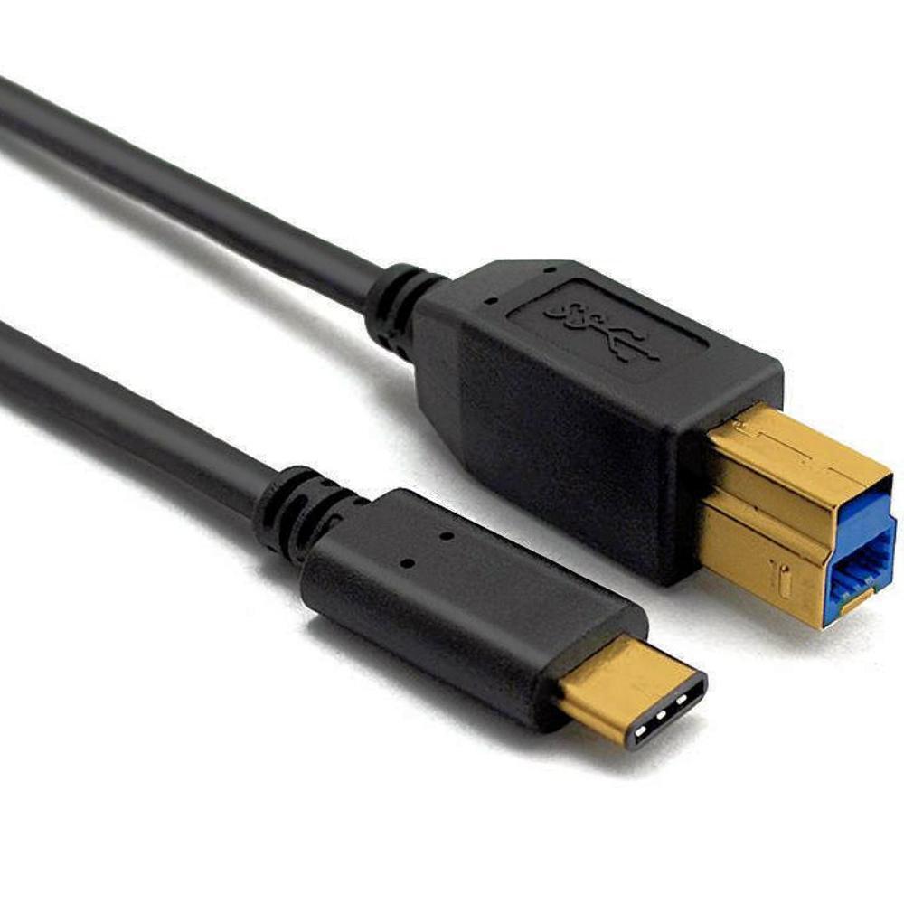 USB C auf USB B Abbildung