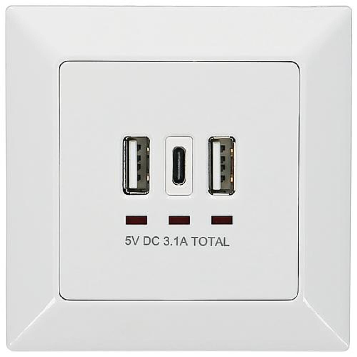 3x USB Abbildung