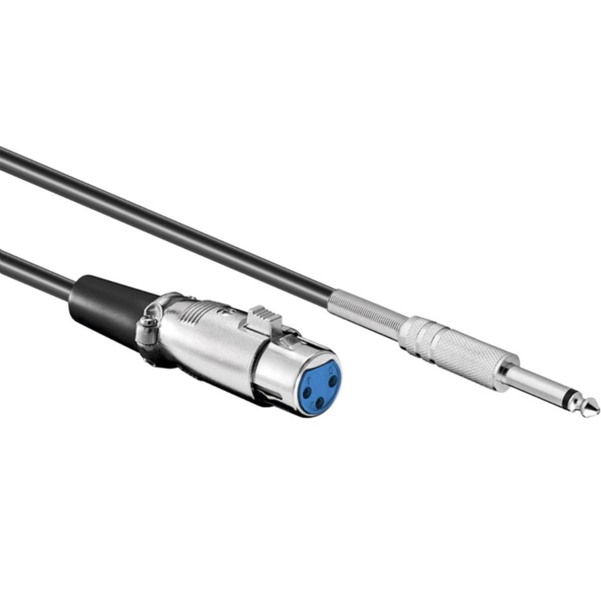 XLR-Klinkenkabel Abbildung