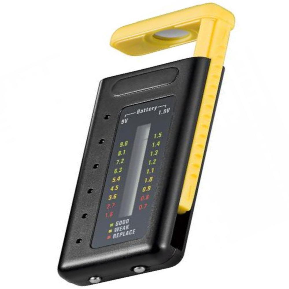 Block-Batterie-Tester Abbildung