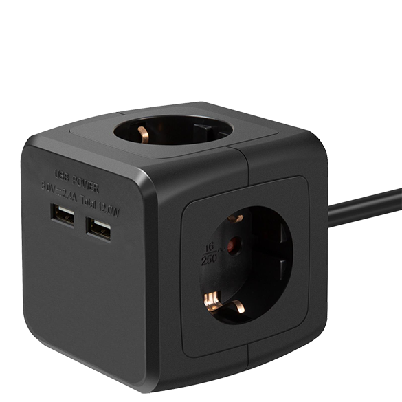 Steckdose mit USB bild