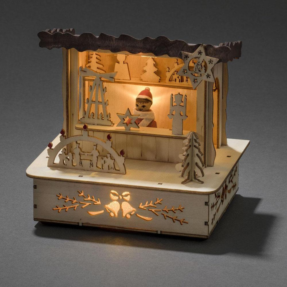 Weihnachtshaus Abbildung