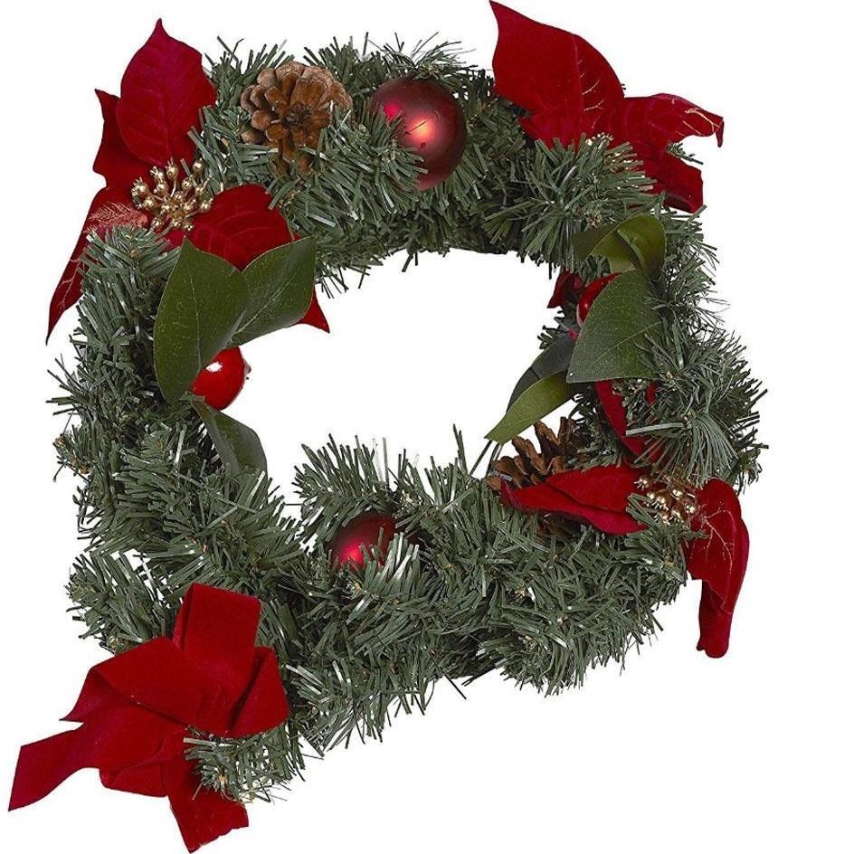 Weihnachtskranz Abbildung
