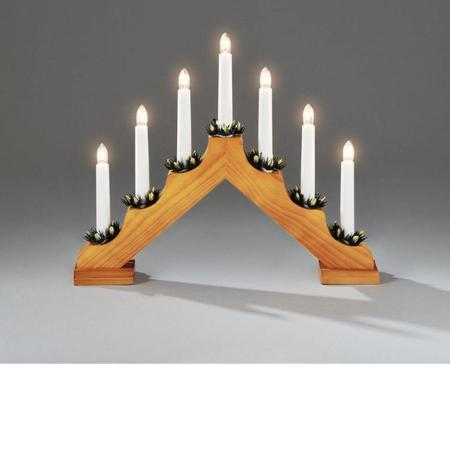 Weihnachts-Kerzenleuchter Abbildung