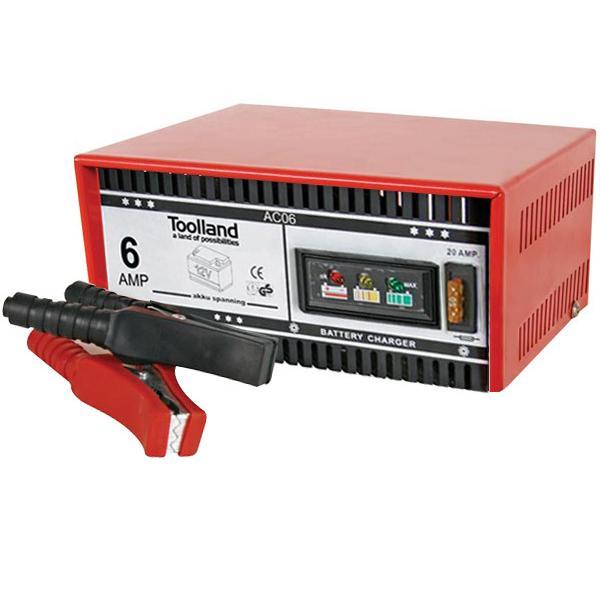 12 volt Batterieladegerät Abbildung