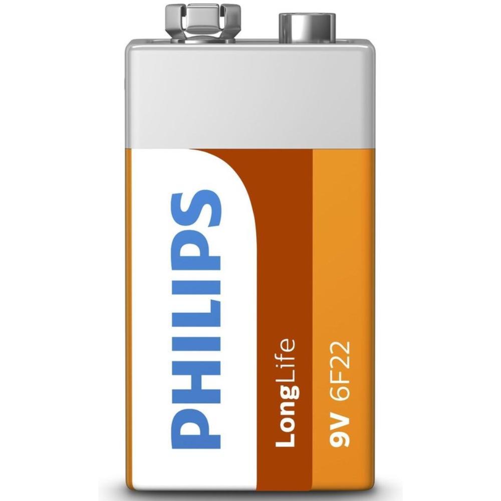 9-Volt-Batterie Abbildung