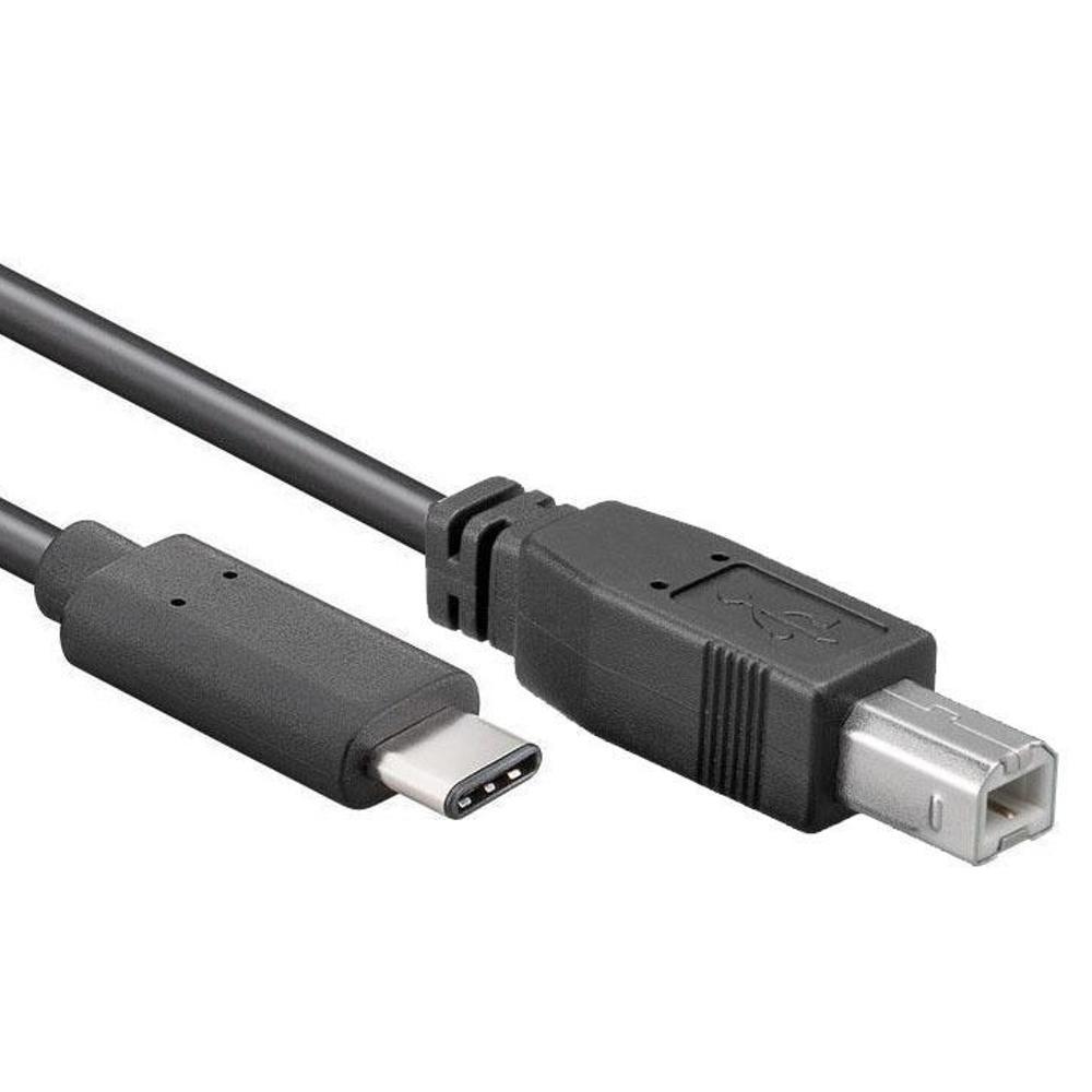 USB-C-Druckerkabel Abbildung
