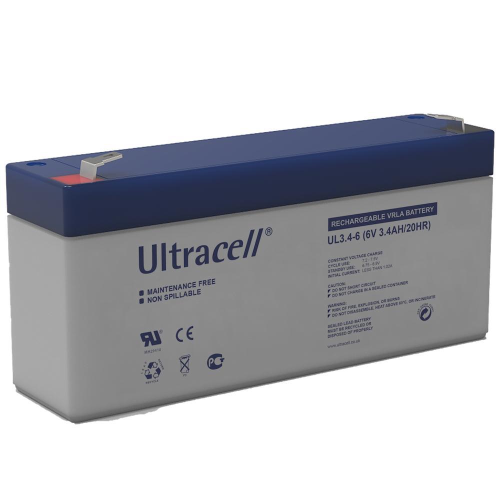 Blei-Säure-Batterie Abbildung