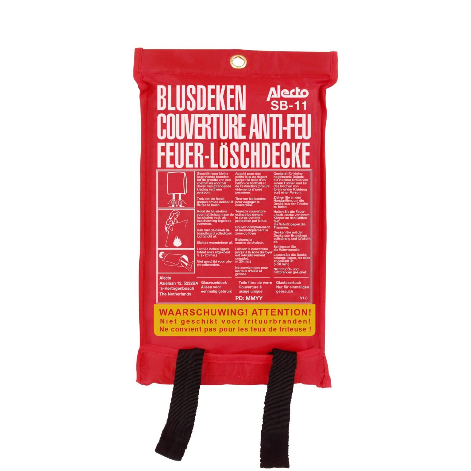 Feuerlöschdecke bild
