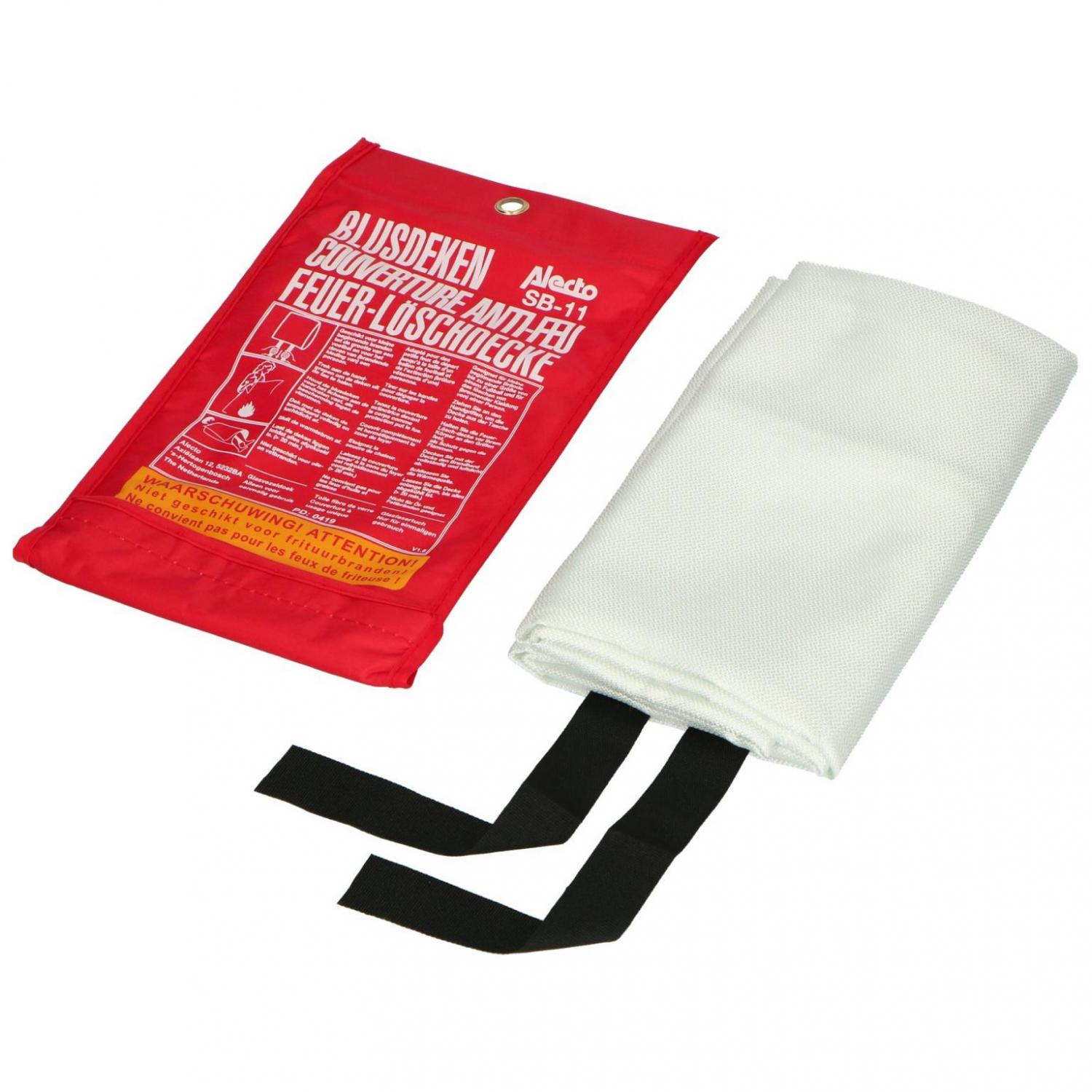 Feuerlöschdecke Abbildung