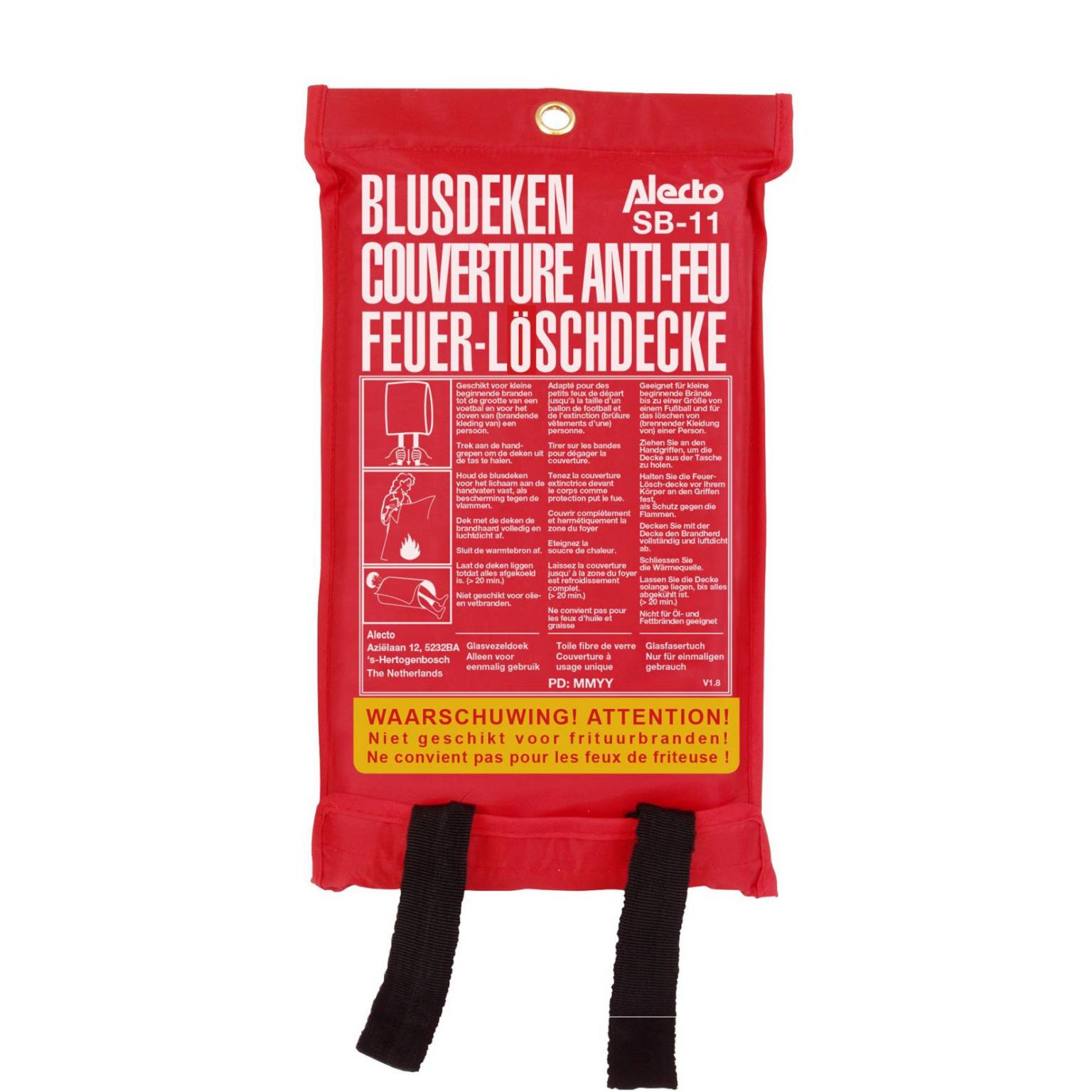 Feuerlöschdecke bild