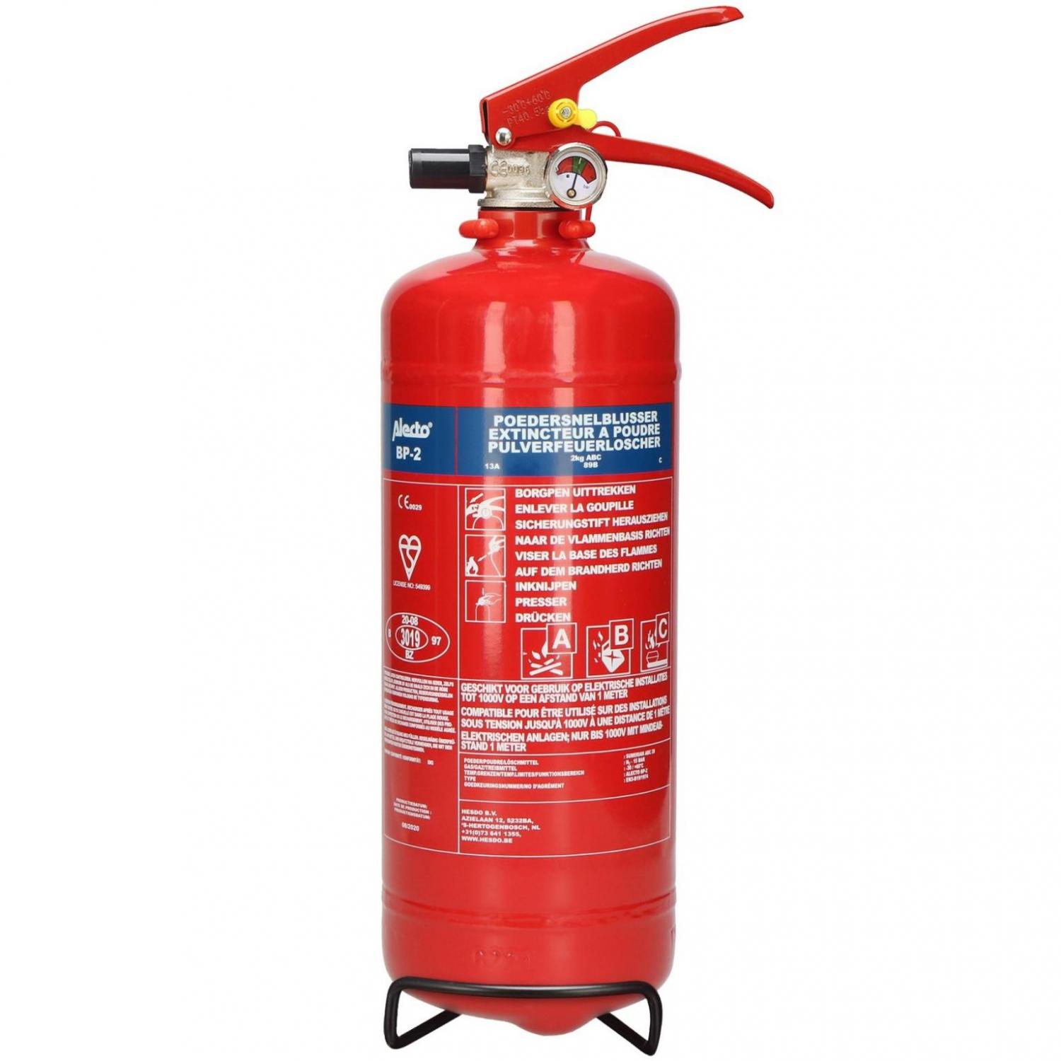 Feuerlöscher Abbildung