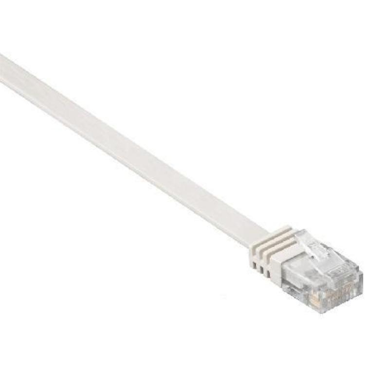 Flaches Netzwerkkabel Abbildung