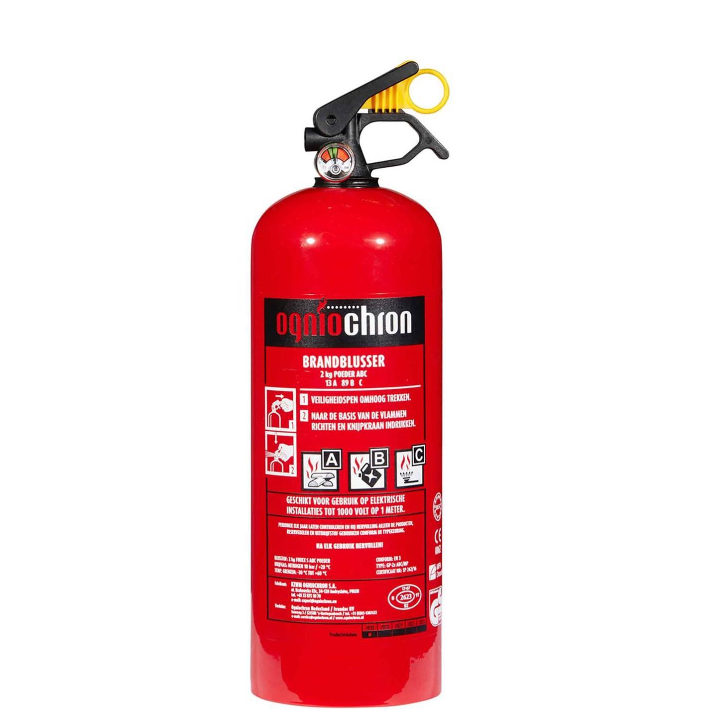 Feuerlöscher Abbildung