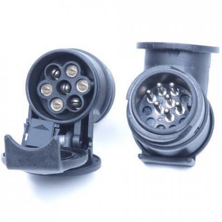 7-poliger Stecker Abbildung
