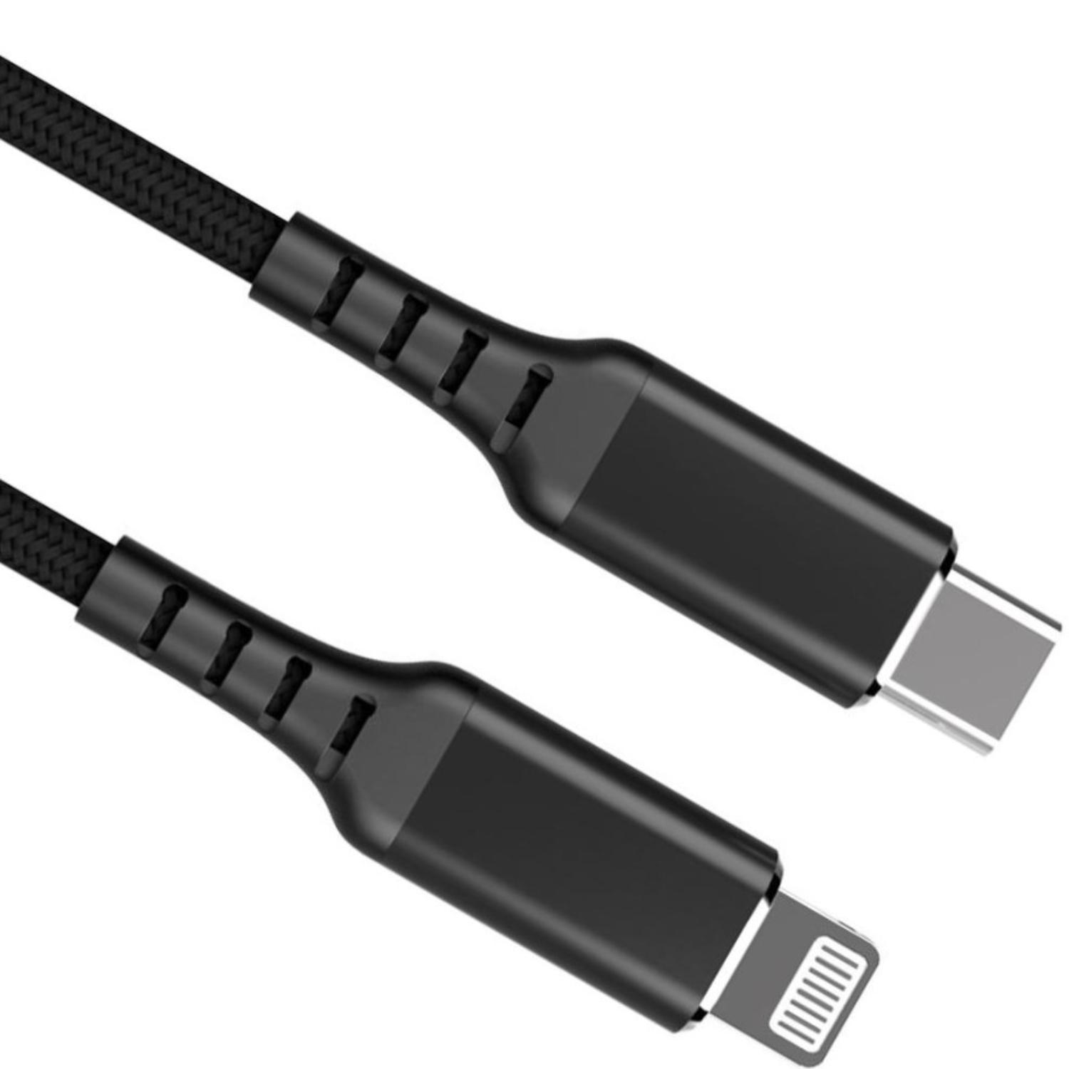 Lightning auf USB C Abbildung