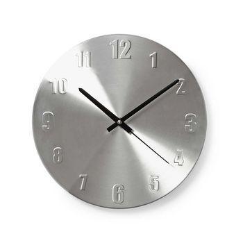 Wanduhr aus Metall Abbildung